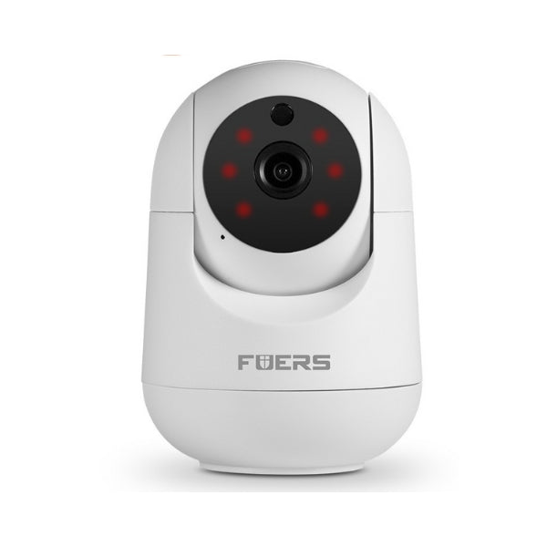 1080P 3MP Tuya WiFi Indoor Smart Camera with Automatic Tracking and CCTV Security for Monitoring Babies, Pets, and Home Surveillance