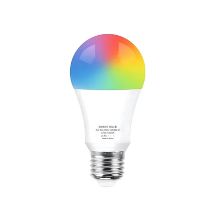 Smart LED Lights Bulb E27 RGB Wifi Compatible With Google Assistant, Tuya, Smart Life, Alexa For Smart Home Decoration