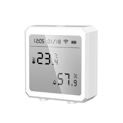 Tuya Smart WIFI Temperature Humidity Sensor Indoor Hygrometer Thermometer Detector Smart Life Remote Control Support Alexa Google Home