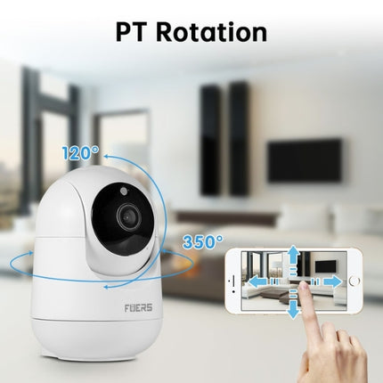 1080P 3MP Tuya WiFi Indoor Smart Camera with Automatic Tracking and CCTV Security for Monitoring Babies, Pets, and Home Surveillance