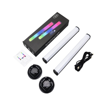 Smart Bluetooth Controlled RGB LED Light Bars with Music Sync