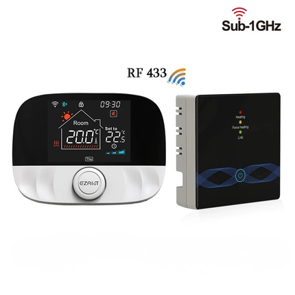 Smart Wi-Fi Thermostat T9W – RF433 Programmable Controller
