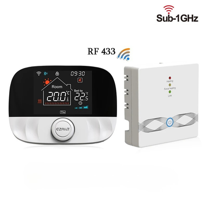 Smart Wi-Fi Thermostat T9W – RF433 Programmable Controller