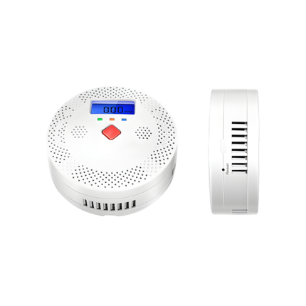 EcoGuard Smart CO Alarm – Wi-Fi + App Alerts