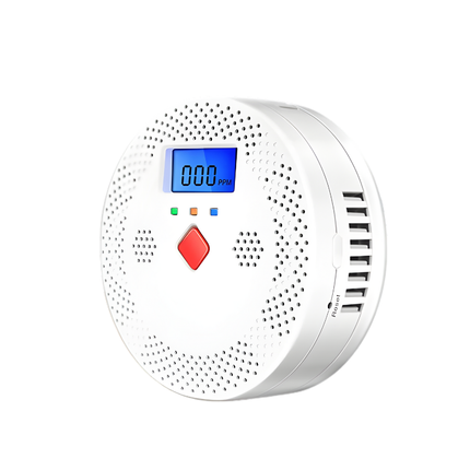 EcoGuard Smart CO Alarm – Wi-Fi + App Alerts