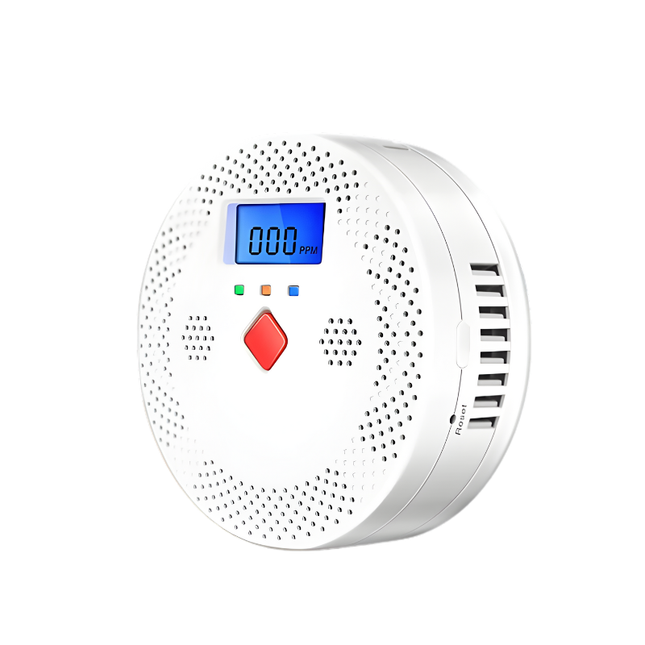 EcoGuard Smart CO Alarm – Wi-Fi + App Alerts