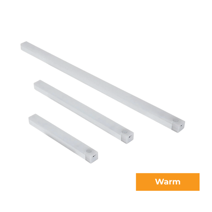 Smart LED Motion Sensor Light – USB-C Rechargeable (Warm)