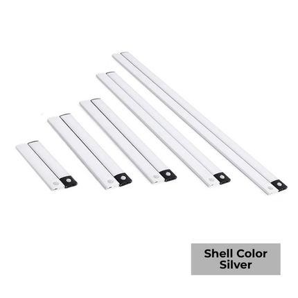 Motion Sensor Night Light – USB Rechargeable (Silver)