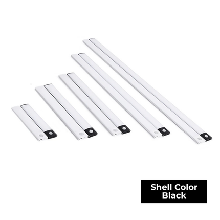 Motion Sensor Night Light – USB Rechargeable (Black)