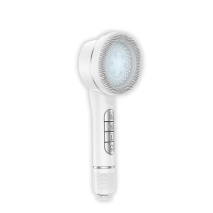Filtered Handheld Shower – High Pressure 4-in-1 Spray (White)