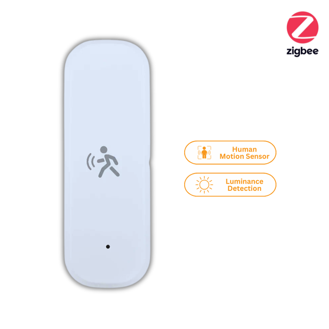 Smart ZigBee Motion Sensor – With Light Detection