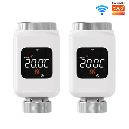 Tuya Smart Radiator Valve – Wi-Fi Programmable TRV