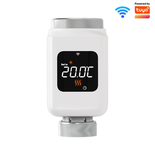Tuya Smart Radiator Valve – Wi-Fi Programmable TRV