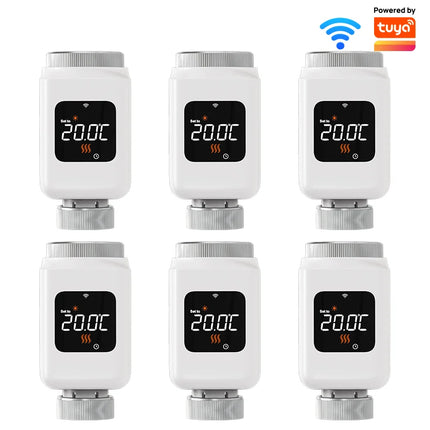 Tuya Smart Radiator Valve – Wi-Fi Programmable TRV