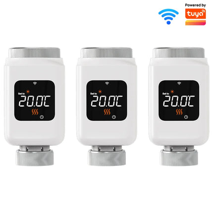Tuya Smart Radiator Valve – Wi-Fi Programmable TRV