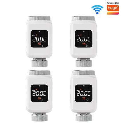 Tuya Smart Radiator Valve – Wi-Fi Programmable TRV