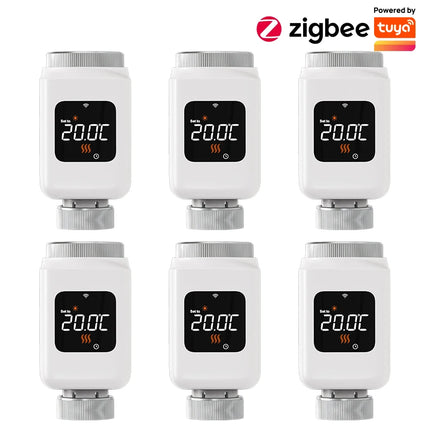 Tuya Smart Radiator Valve – ZigBee Programmable TRV