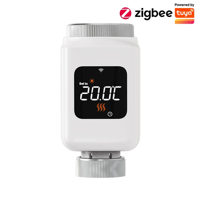 Tuya Smart Radiator Valve – ZigBee Programmable TRV
