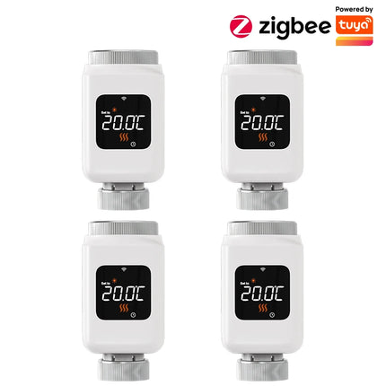 Tuya Smart Radiator Valve – ZigBee Programmable TRV