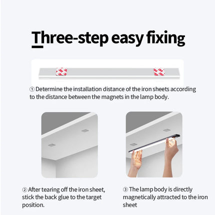 Motion Sensor Night Light – USB Rechargeable (Silver)