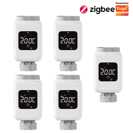 Tuya Smart Radiator Valve – ZigBee Programmable TRV