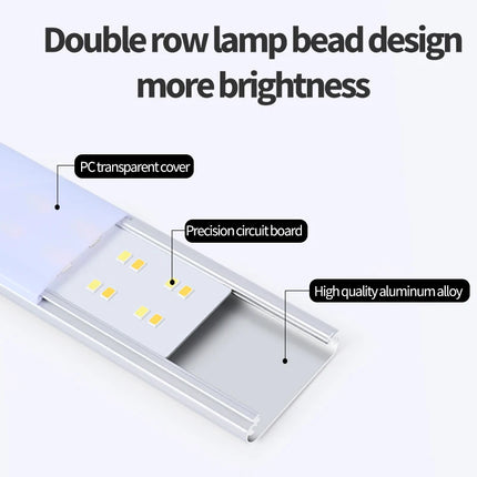 Motion Sensor Night Light – USB Rechargeable (Silver)