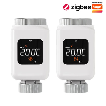 Tuya Smart Radiator Valve – ZigBee Programmable TRV