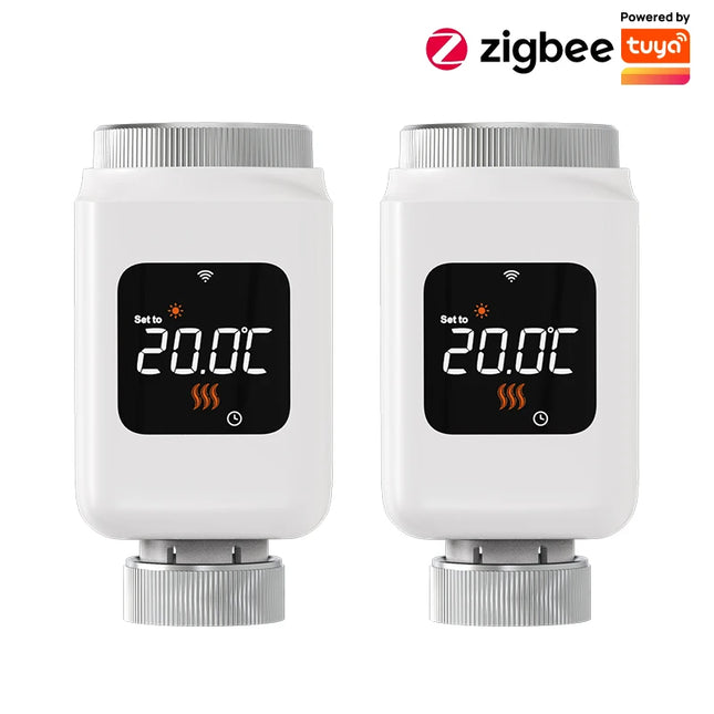 Tuya Smart Radiator Valve – ZigBee Programmable TRV