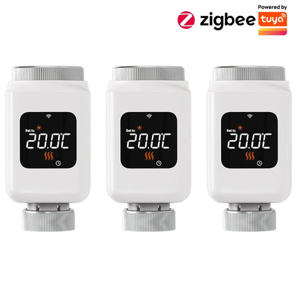 Tuya Smart Radiator Valve – ZigBee Programmable TRV