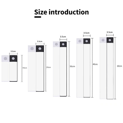 Motion Sensor Night Light – USB Rechargeable (Silver)