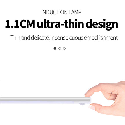 Motion Sensor Night Light – USB Rechargeable (Black)