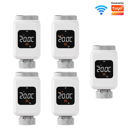 Tuya Smart Radiator Valve – Wi-Fi Programmable TRV